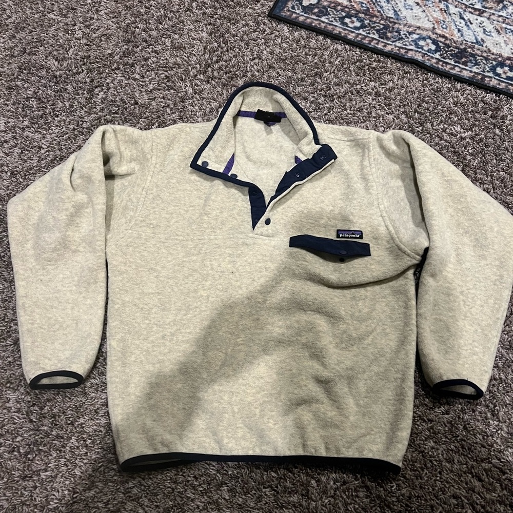 Patagonia Synchilla Snap-T Fleece Pullover - Men's Med